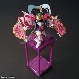 Amazon | SDガンダム BB戦士 No.412 貂蝉キュベレイ&武将座