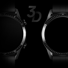 Huawei LTN-B19-BRN GT 2 Smart Watch