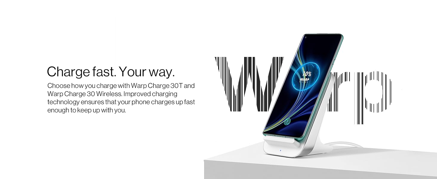 Warp charging