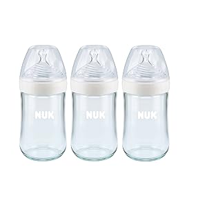 nuk glass bottles