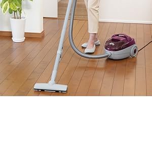 Amazon | ツインバード サイクロン家庭用クリーナー ワイン