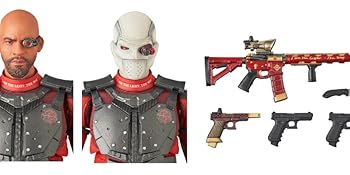 Amazon.co.jp: MAFEX マフェックス DEADSHOT『SUICIDE SQUAD