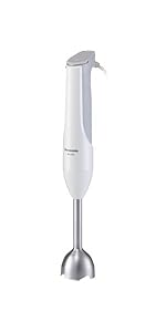【良品】Panasonic ハンドブレンダー MX-S300-K Panasonic ハンドブレンダー MX-S300-K （ブラック） ジューサー