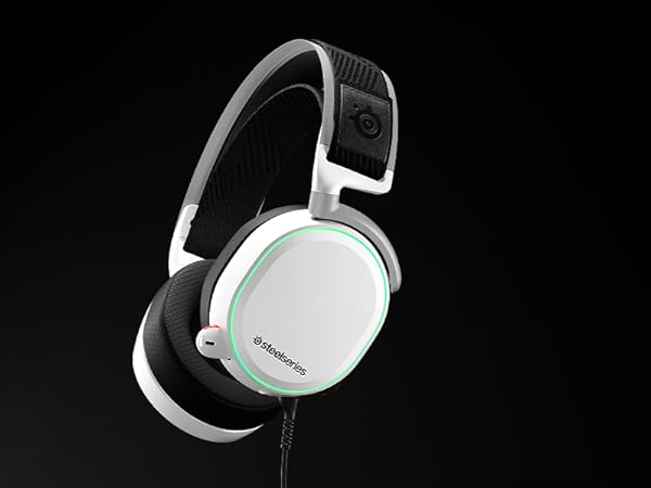 SteelSeries Arctis Pro + Game DAC ホワイト Amazon.com: SteelSeries Arctis Pro + GameDAC Wired Gaming
