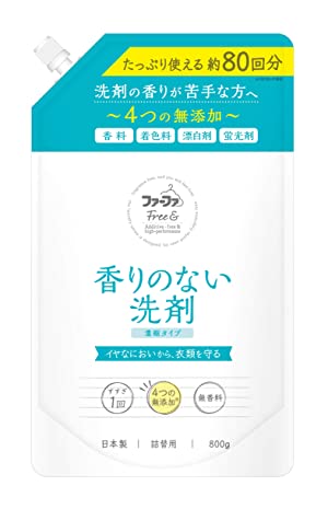 Amazon ファーファ 濃縮 液体洗剤 無香料 フリー フリーアンド 800g 詰替 5個セット ファーファ 液体洗剤 Amazon ファーファ 濃縮 液体洗剤 無香料 フリー フリーアンド 800g 詰替 5個セット ファーファ 液体洗剤