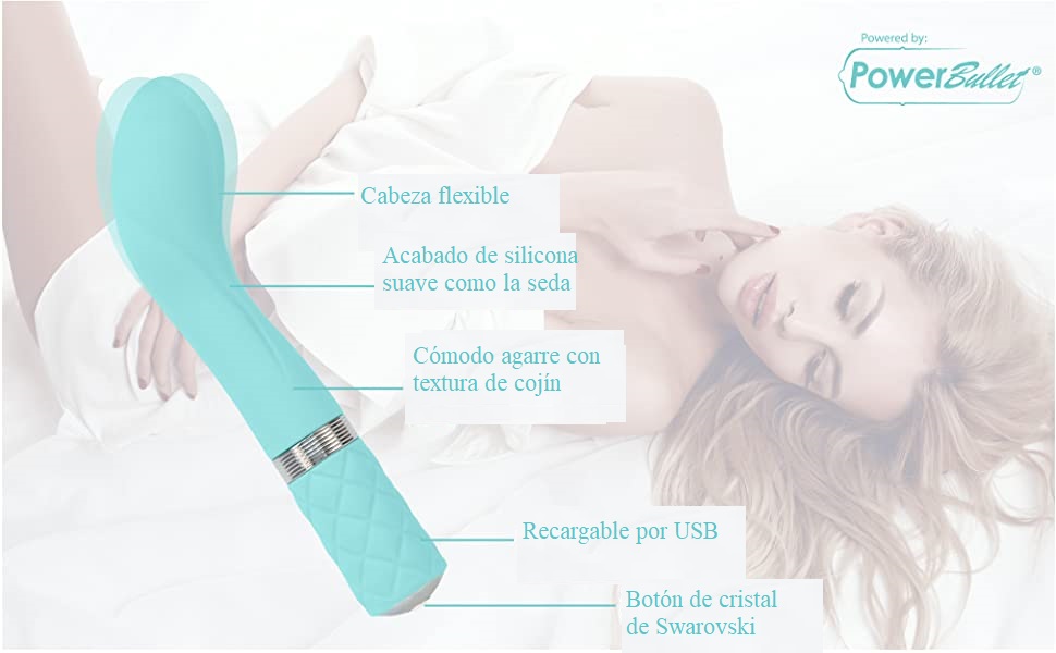 Pillow Talk Pillow Talk Sassy G Spot Vibrator Pillow Talk ...