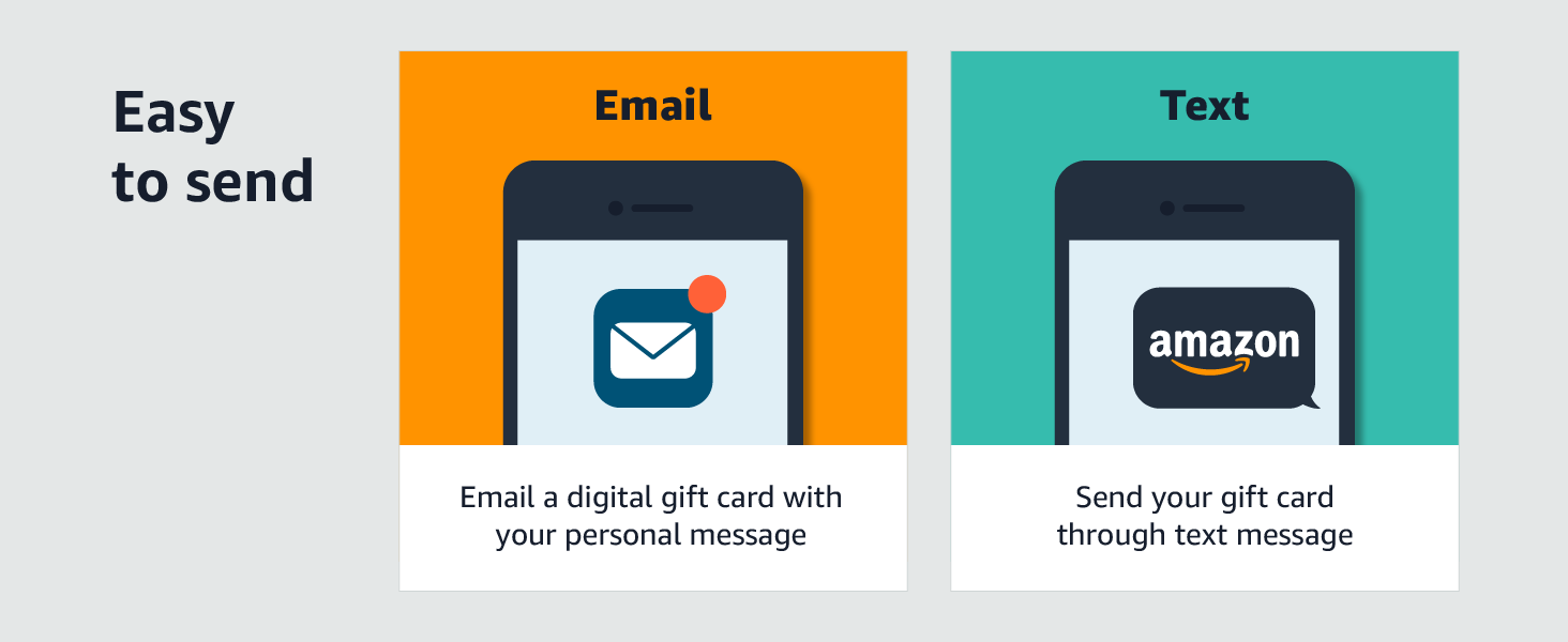 eGift Card Amazon Logo Gift Cards