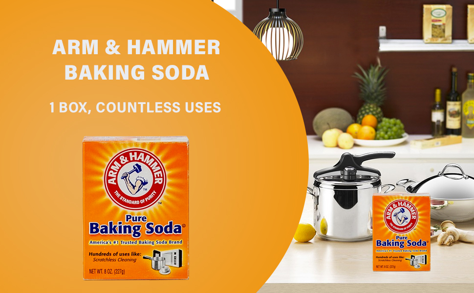 Arm and Hammer Pure Baking Soda Bag (1.58 Kg) Buy Online at Best