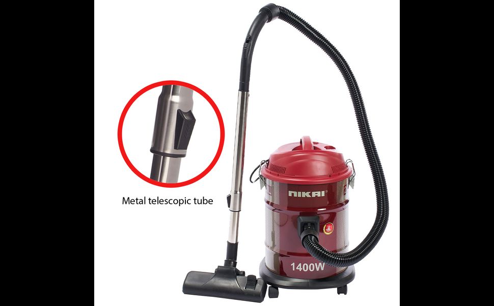 Nikai 17 Liters Vacuum Cleaner Model No Nvc211T price in Saudi Arabia