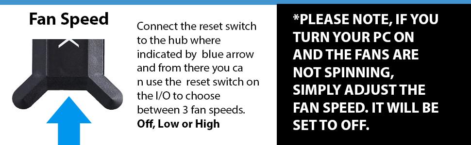 Fan Speed Warning