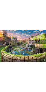 未開封 一枚の繪 朝霧の津和野賦 谷田穎郎 ジグソー パズル 1000ピース 未開封 一枚の繪 朝霧の津和野賦 谷田穎郎 ジグソー パズル 1000