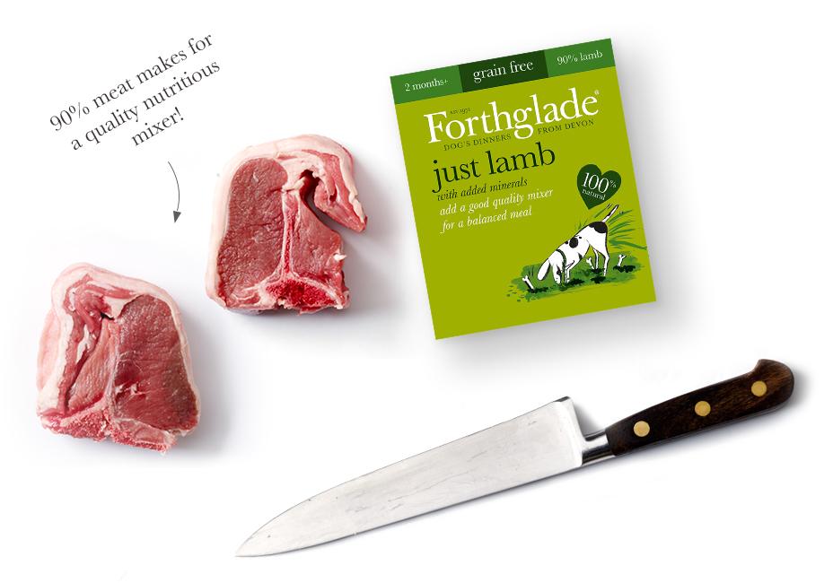 Forthglade 100 Natural Dog Food Complete Wet Dog Food Chicken, Rice