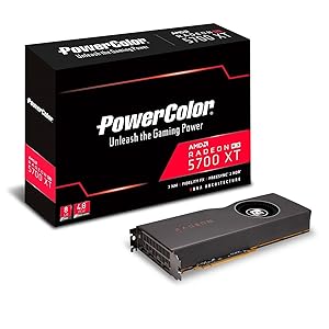 RADEON RX 5700 XT 8G GDDR6 PowerColor 美品 PowerColor Red Devil AMD Radeon RX 5700 XT 8GB GDDR6