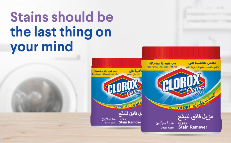 Clorox Clothes Original Powder Colored Clothes Color Booster, 100