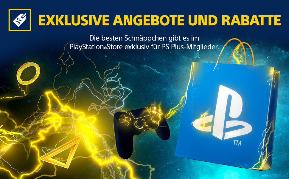 PlayStation Plus Mitgliedschaft 12 Monate deutsches Konto PS4 Download Code Amazon.de Games