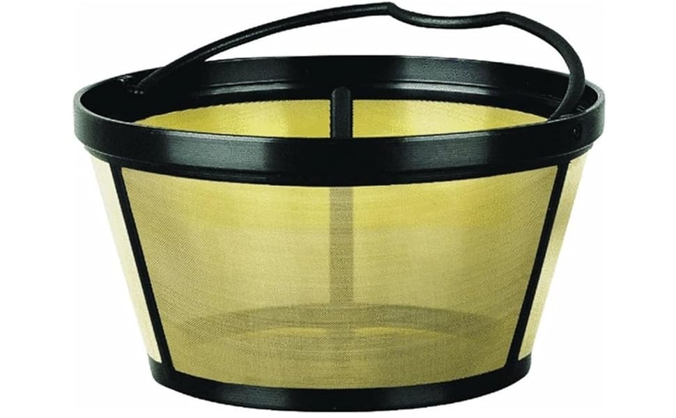Mr. Coffee BasketStyle Gold Tone Permanent Filter Amazon.ca Home