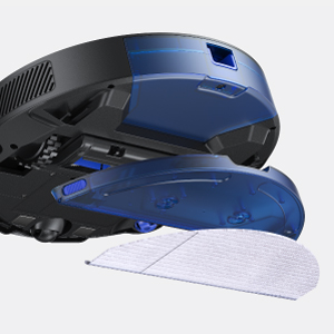 eufy by Anker, RoboVac X8 Hybrid, Robot Vacuum and Mop Cleaner with iPath Laser Navigation