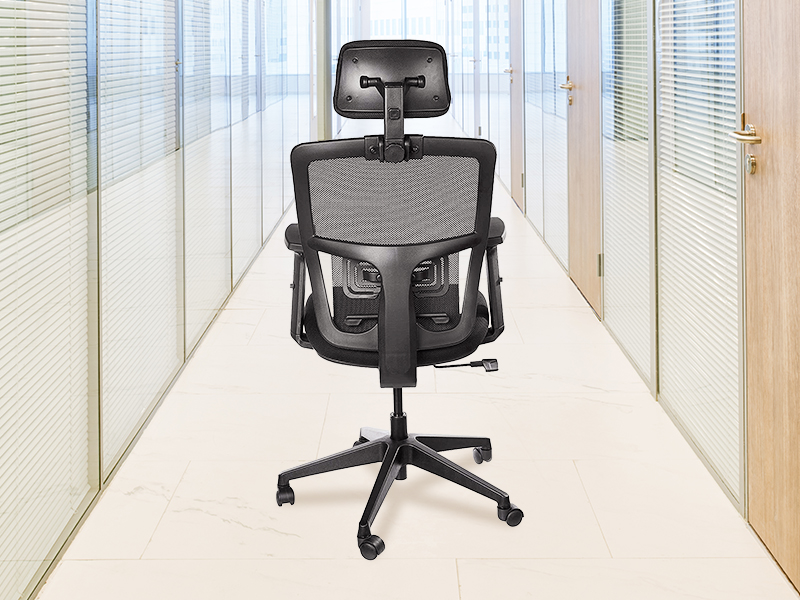 Amazon Brand Solimo Trance High Back Mesh Contemporary Office Chair