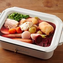 Amazon | BRUNO ブルーノ コンパクトホットプレート 本体