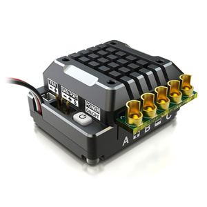 GEFORCE TS120 ブラシレスアンプ PROGBOXセット GEFORCE TS120 ブラシレスアンプ PROGBOXセット TS 120A ESC | G