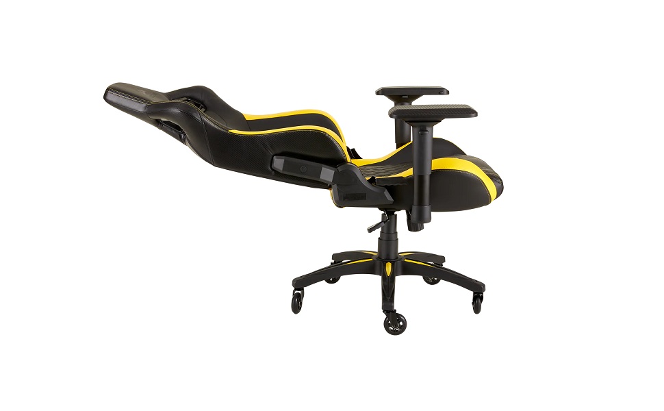 Amazon.co.jp: CORSAIR T1 RACE Black&Yellow (2018) ゲーミング