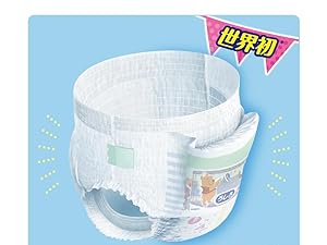 世界初※1 3D設計のゆるうんちポケットで 背中モレない率No.1※2