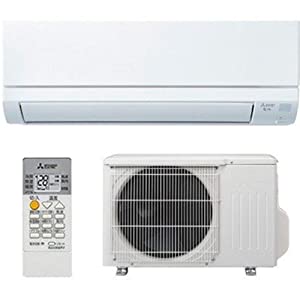 Amazon | 三菱：エアコンGVシリーズ(ピュアホワイト)/MSZ-GV2520