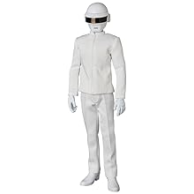 RAH ダフト・パンク　ホワイトスーツver. 2体セット MEDICOM TOY - RAH DAFT PUNK（WHITE SUITS Ver.） GUY-MANUEL