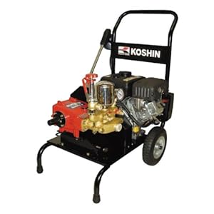 KOSHIN 高圧洗浄機本体 Amazon | 工進(KOSHIN) エンジン式 洗浄動噴 (動力噴霧器 / 高圧