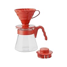 Amazon｜HARIO (ハリオ) コーヒーサーバー V60 02 セット