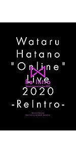 【未開封】羽多野渉 ReIntro ライブDVD【Blu-ray】 Wataru Hatano 