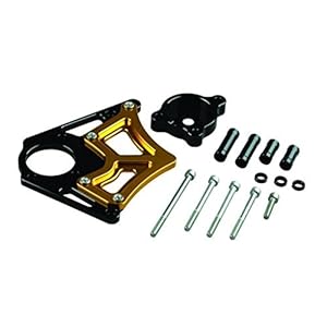 [美品] POSH CB400SF NC42 スプロケットカバー　ゴールド Amazon | ポッシュフェイス(POSH FAITH) バイク用品