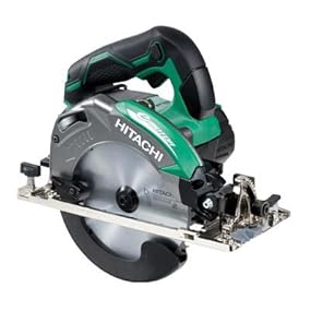 Amazon | HiKOKI(ハイコーキ) 18V コードレス丸のこ 充電式 刃径