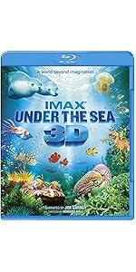 Amazon.co.jp: IMAX: Under the Sea 3D＆2Dブルーレイ [Blu-ray