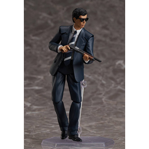 GOOD SMILE COMPANY - figma(フィグマ) SP-143b 鷹山敏樹(たかやまとしき) アナザーカラー Ver. あぶない刑事 完成品 可動フィギュア TOMYTEC(トミーテック)/グッドスマイルカンパニー トミーテック あぶない刑事 figma 鷹山敏樹 アナザーカラー Ver
