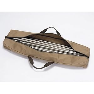 peak　ウイングポール260cm 2本セット Amazon | スノーピーク(snow peak) タープ ウイングポール