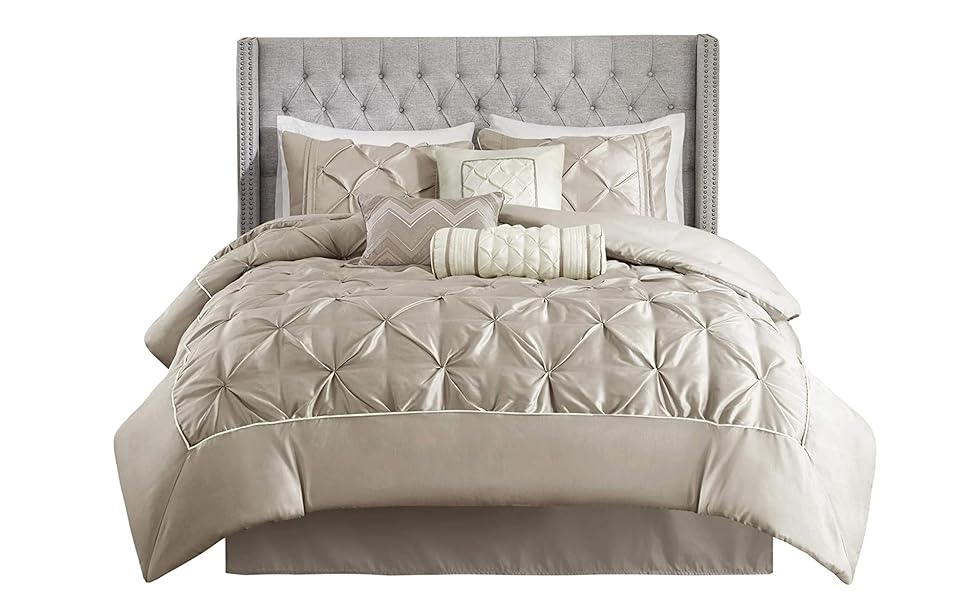 Amazon.com: Madison Park Laurel Cozy Comforter Set