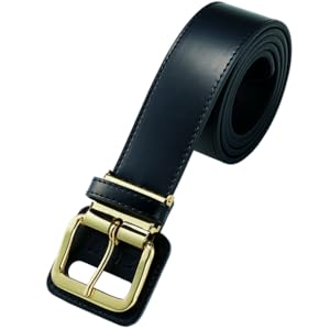 Amazon.co.jp: ゼット(ZETT) 野球 ベルト 革ベルト つやあり
