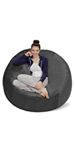 ソファサック(Sofa Sack)ウルトラソフト クッションチェアロイヤルブルー Amazon｜ソファサック(Sofa Sack) ウルトラソフト クッション