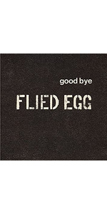 即日発送❗️フライドエッグ　Good bye FLIED EGG　LP Flied Egg - Good Bye Flied Egg - Amazon.com Music