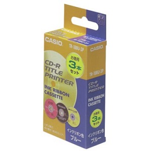 Amazon.co.jp: カシオ ディスクタイトルプリンター インクリボン