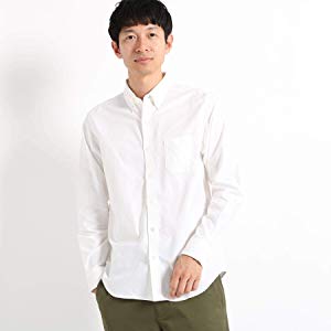 Amazon ザ ショップ ティーケー The Shop Tk Made In 長崎 オックスシャツ 02 M オフホワイト 003 シャツ 通販