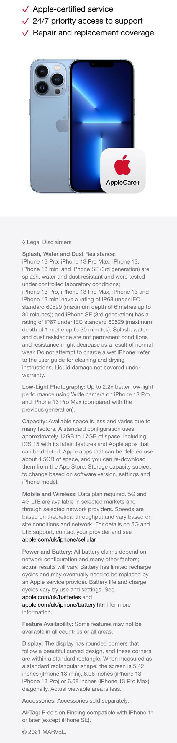 BONAVENTURA iPhone13Pro cyan×blue lin Apple iPhone 13 Pro Max (128 GB) - Sierra Blue : Amazon.nl