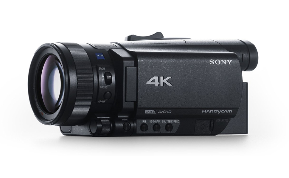 Sony 4K Camcorder, Black - FDR-AX700 : Buy Online at Best Price in KSA ...