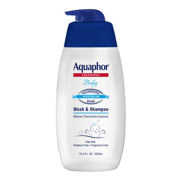 Aquaphor Baby Wash & Shampoo 16.9 Fluid Ounce Health