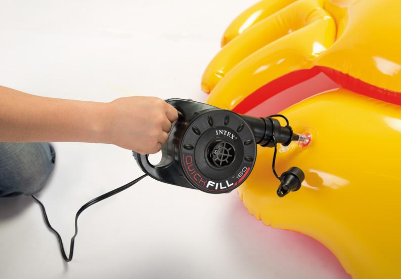 Intex QuickFill AC Electric Air Pump, 110120 Volt, Max. Air Flow 38