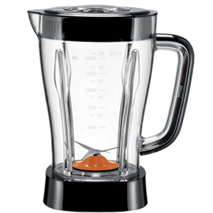 خلاط كينوود 500 واط 1.5 لتر أسود – BLP15.360BK kenwood 4 Kenwood BLP15.150Bk Blender with Mill, 500W, 2L, Black