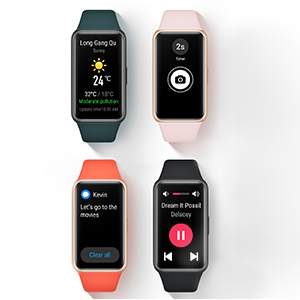 HUAWEI Band 6 Fitness Tracker Smartwatch