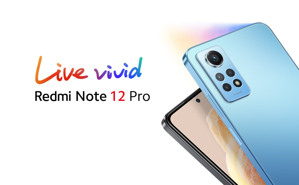 Xiaomi Redmi Note 12 Pro 4G (Star Blue 8GB RAM, 256 Storage