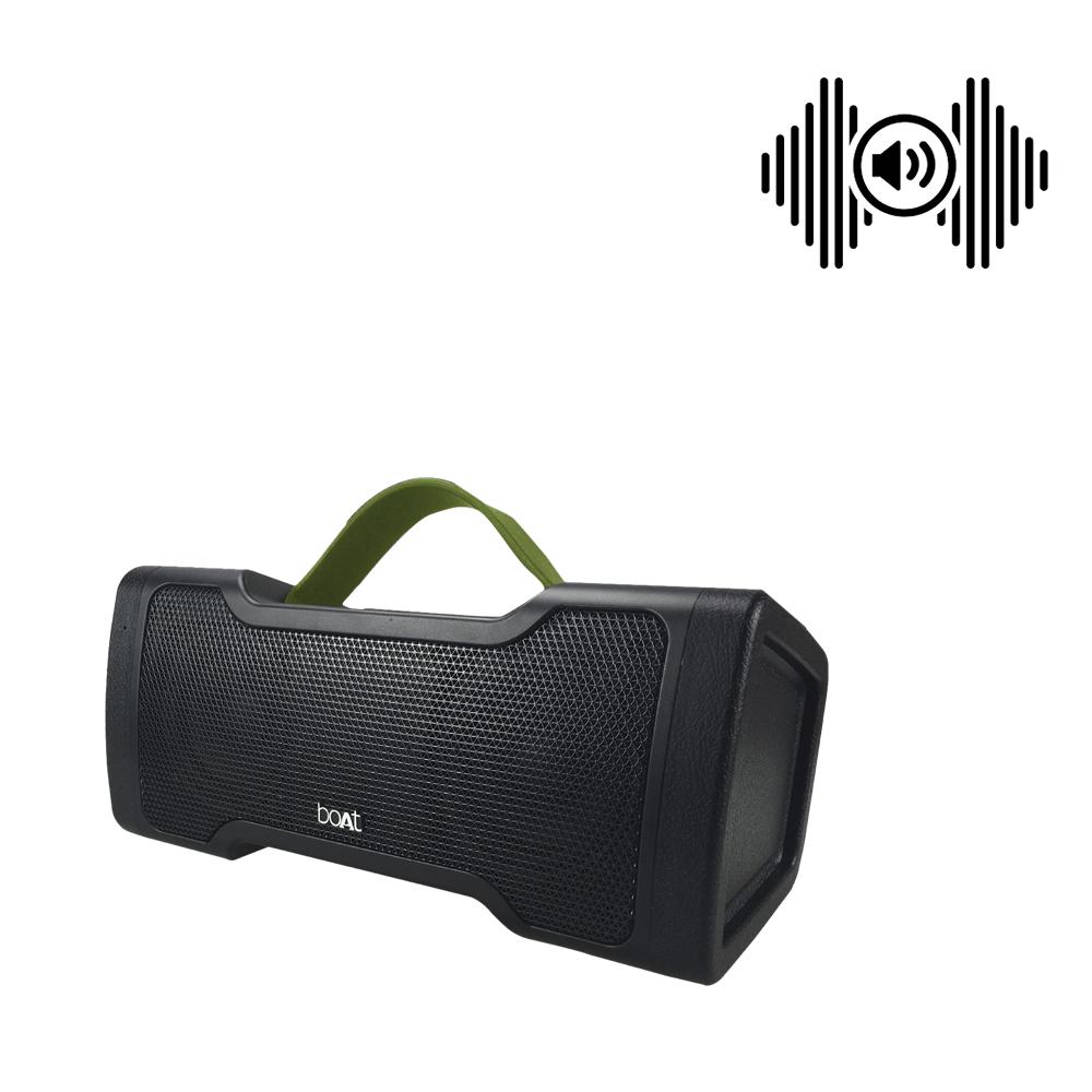 Boat Stone 1000 Bluetooth Speaker with Monstrous Sound Amazon.in